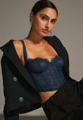 Load image into Gallery viewer, The Nena Lace Bustier Top