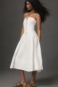 Load image into Gallery viewer, Pilcro Strapless Twofer Midi Dress