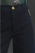 Load image into Gallery viewer, The Colette Sparkle Denim Cropped Wide-Leg Jeans by Maeve