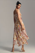 Load image into Gallery viewer, By Anthropologie Ruched Square-Neck Dress
