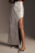 Load image into Gallery viewer, Pilcro Side-Slit Maxi Skirt
