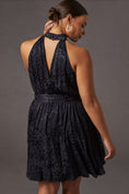 Load image into Gallery viewer, Halter Neck Mini Dress - EUC