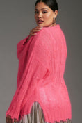 Load image into Gallery viewer, The Posey Stitchy Distressed Wool-Blend Jumper