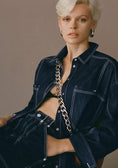 Load image into Gallery viewer, Pilcro Oversized Denim Shirt