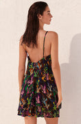 Load image into Gallery viewer, By Anthropologie Strappy Cutout Mini Dress