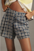 Load image into Gallery viewer, Ollari Lily Tweed Skort