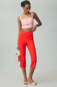 Load image into Gallery viewer, Maeve Structured Bombshell Capri Pants