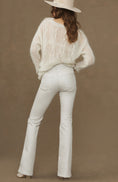 Load image into Gallery viewer, The Icon Pearlescent High-Rise Flare Jeans by Pilcro