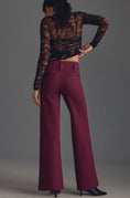 Load image into Gallery viewer, The Naomi Ponte Wide-Leg Flare Pants by Maeve