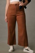 Load image into Gallery viewer, The Colette Cropped Wide-Leg Pants by Maeve: Linen Edition