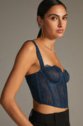 Load image into Gallery viewer, The Nena Lace Bustier Top