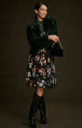Load image into Gallery viewer, The Valerie Pleated Midi Skirt by Maeve