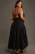 Load image into Gallery viewer, Maeve Halter Tiered Maxi Dress
