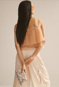 Load image into Gallery viewer, By Anthropologie Pleated Tulle Tank