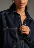 Load image into Gallery viewer, Pilcro Oversized Denim Shirt