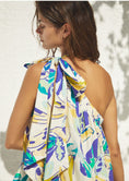 Load image into Gallery viewer, By Anthropologie One-Shoulder Bow Maxi Dress