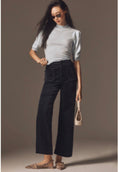 Load image into Gallery viewer, The @merricksart Colette Crop Corduroy Heart-Print Pants by Maeve
