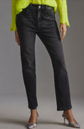 Load image into Gallery viewer, Pilcro Gem High-Rise Straight-Leg Jeans