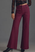 Load image into Gallery viewer, The Naomi Ponte Wide-Leg Flare Pants by Maeve