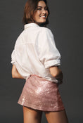 Load image into Gallery viewer, Maeve Mini Sequin Skort