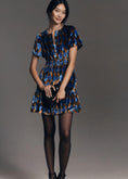 Load image into Gallery viewer, The Somerset Mini Dress: Velvet Edition