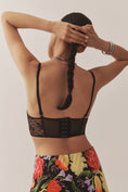 Load image into Gallery viewer, By Anthropologie Tulip Lace Bustier