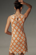 Load image into Gallery viewer, Maeve Sleeveless Crochet Mini Dress