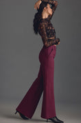Load image into Gallery viewer, The Naomi Ponte Wide-Leg Flare Pants by Maeve