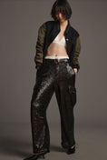 Load image into Gallery viewer, By Anthropologie Sequin Cargo Pants
