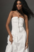 Load image into Gallery viewer, Pilcro Strapless Twofer Midi Dress