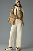 Load image into Gallery viewer, The Colette Cropped Wide-Leg Corduroy Pants by Maeve
