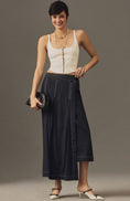 Load image into Gallery viewer, Edie Smart Midi Wrap Skirt by Maeve