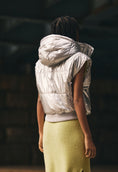 Load image into Gallery viewer, Daily Practice by Anthropologie Metallic Puffer Vest