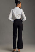 Load image into Gallery viewer, The Margot Kick-Flare Cropped Pants by Maeve