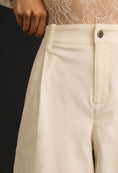 Load image into Gallery viewer, Maeve Pleated Barrel-Leg Chinos
