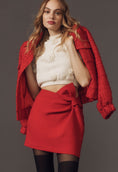 Load image into Gallery viewer, Maeve Twist Mini Skirt