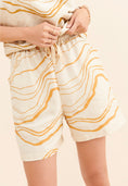 Load image into Gallery viewer, Tonlé New York Marbled Shorts - EUC