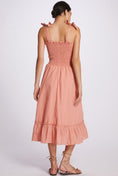 Load image into Gallery viewer, Peixoto Eddie Smocked Dress