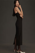 Load image into Gallery viewer, Pilcro Strapless Slim Midi Dress