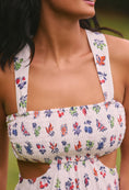 Load image into Gallery viewer, The Piper Bandeau Cutout Mini Dress