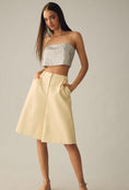 Load image into Gallery viewer, Hutch Faux Leather Long Shorts