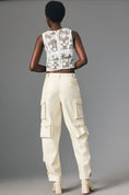 Load image into Gallery viewer, Avec Les Filles Faux Leather Cargo Pants