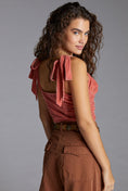 Load image into Gallery viewer, Forever That Girl Velvet Corset Top