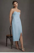 Load image into Gallery viewer, BHLDN Emanuelle Georgette Dress