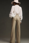 Load image into Gallery viewer, Hudson High-Rise Rosie Faux Leather Trousers