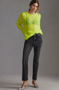 Load image into Gallery viewer, Pilcro Gem High-Rise Straight-Leg Jeans