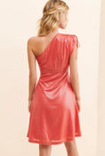 Load image into Gallery viewer, Vineet Bahl One-Shoulder Sequin Mini Dress