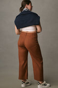 Load image into Gallery viewer, The Colette Cropped Wide-Leg Pants by Maeve: Linen Edition
