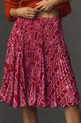 Load image into Gallery viewer, The Valerie Pleated Midi Skirt by Maeve