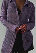 Load image into Gallery viewer, Pilcro Metallic Buttondown Shirt